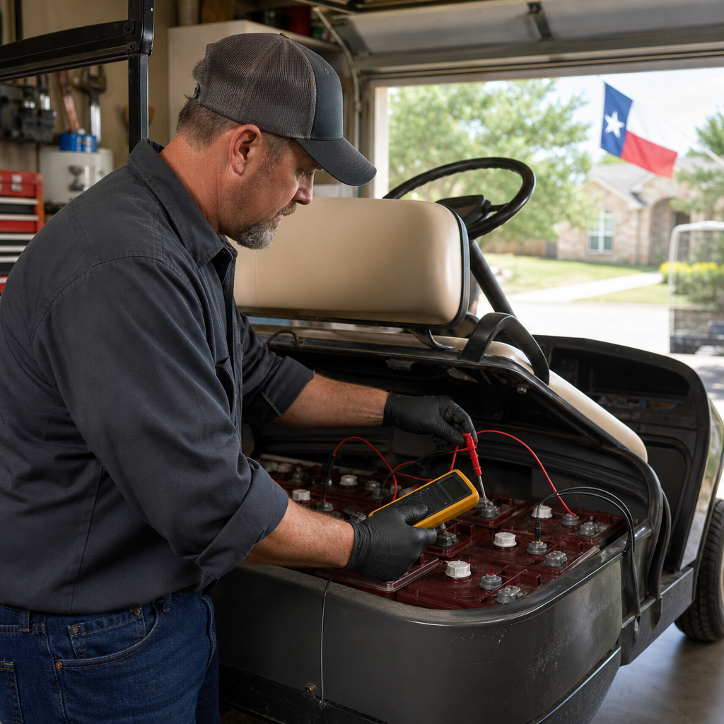 Mobile Golf Cart Repair in Georgetown, TX